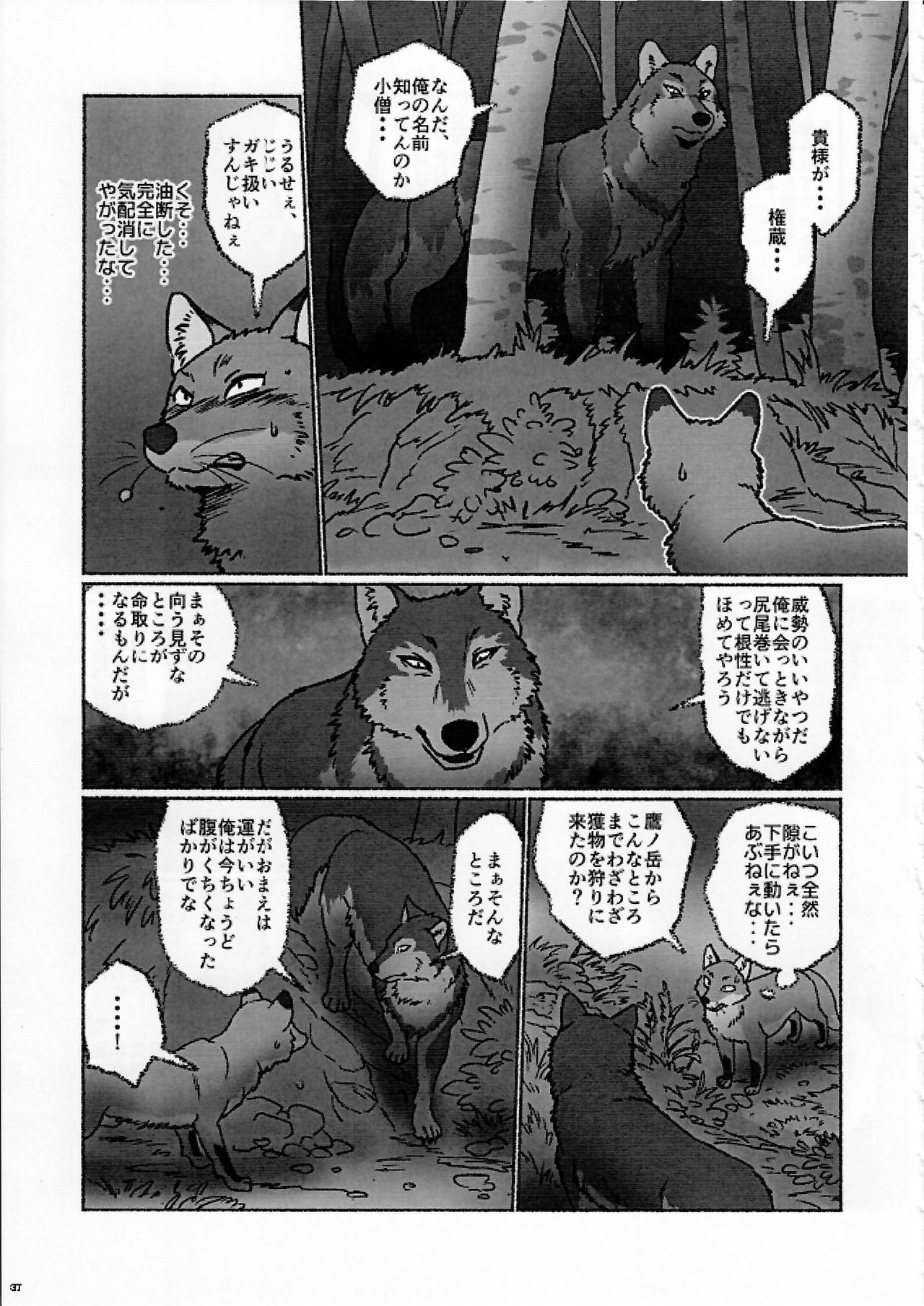 (Kansai! Kemoket 4) [KTQ48 (Various)] KTQ9 page 37 full