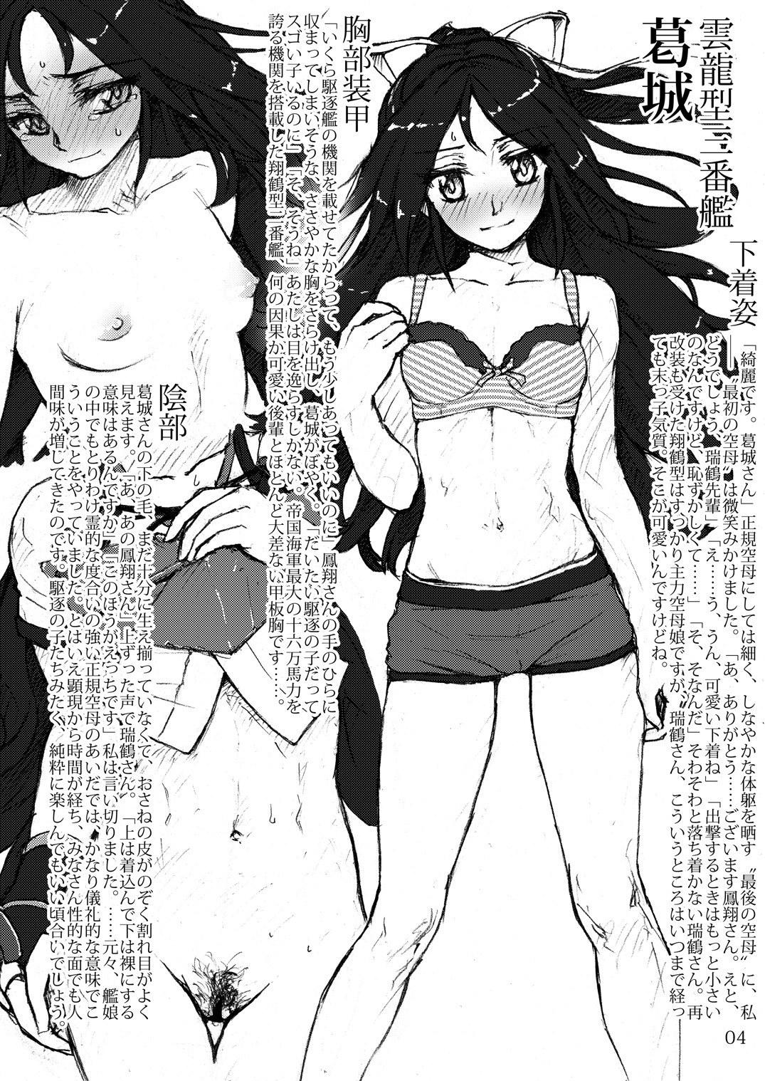(SC2016 Summer) [LUNATIC PROPHET (Arimura Yuu)] Oshikkollection Kuubo Hen Ge (Kantai Collection -KanColle-) page 3 full