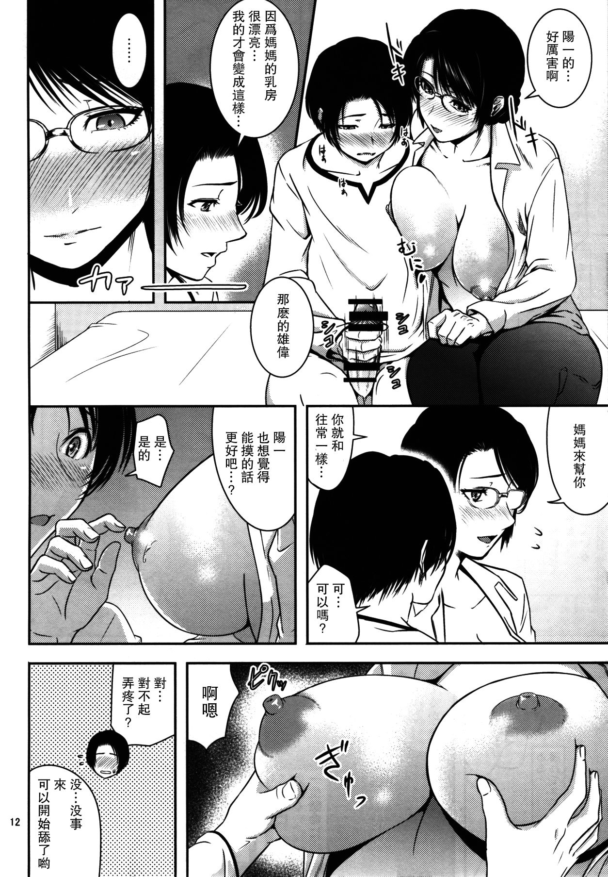 (C92) [Tenguren (Nario)] Boketsu o Horu 18 [Chinese] [瓜皮汉化] page 11 full