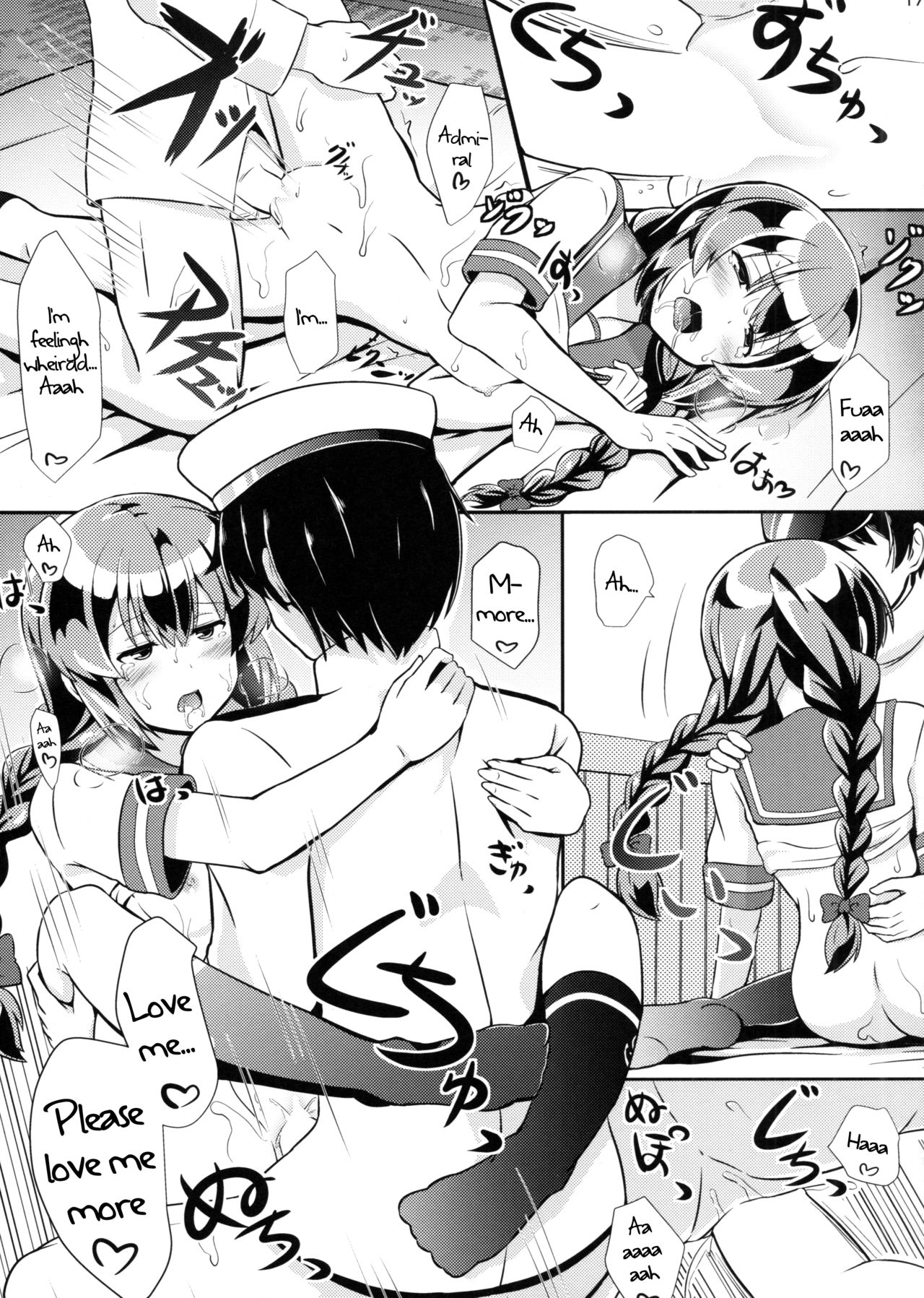 (C87) [L5EX (Kamelie)] Isonami no Kekkon Shoya | Isonami's First Night Marriage (Kantai Collection -KanColle-) [English] [Hennojin] page 16 full