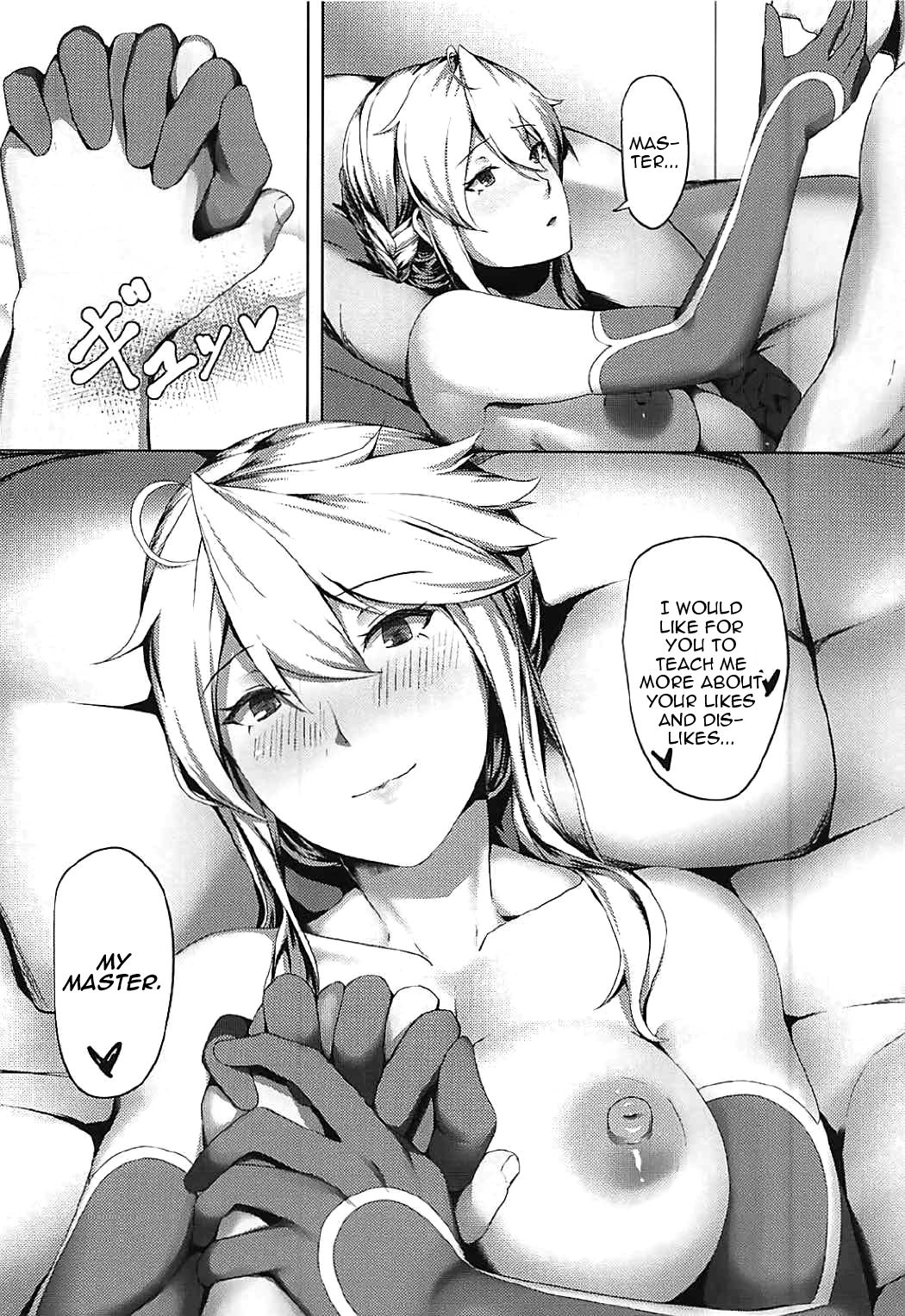 (C92) [Hizatora (Kageshio)] What do you like? (Fate/Grand Order) [English] [Zero Translations] page 19 full