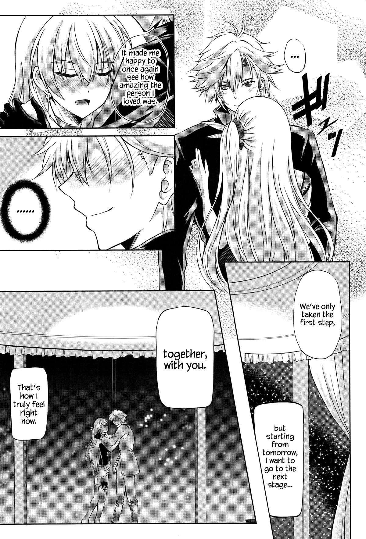 (C95) [The Seventh Sign (Kagura Yuuto)] Konya wa Zutto Issho ni -MWL no Ichiban Atsui Yoru- (The Legend of Heroes: Sen no Kiseki) [English] {Hennojin} page 5 full