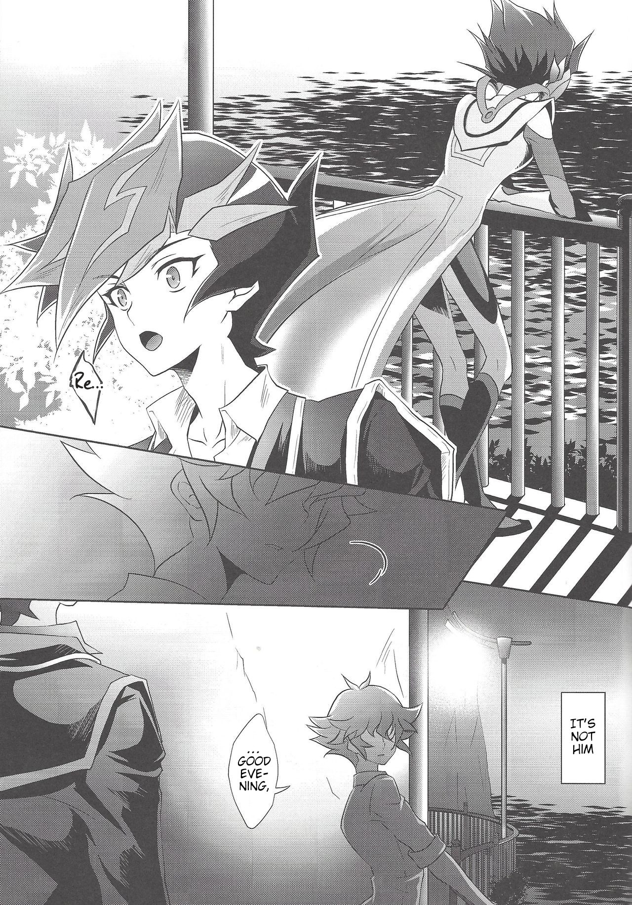(Sennen Battle Phase 20) [Neo Wing (Saika)] BlindGame (Yu-Gi-Oh! VRAINS) [English] page 34 full