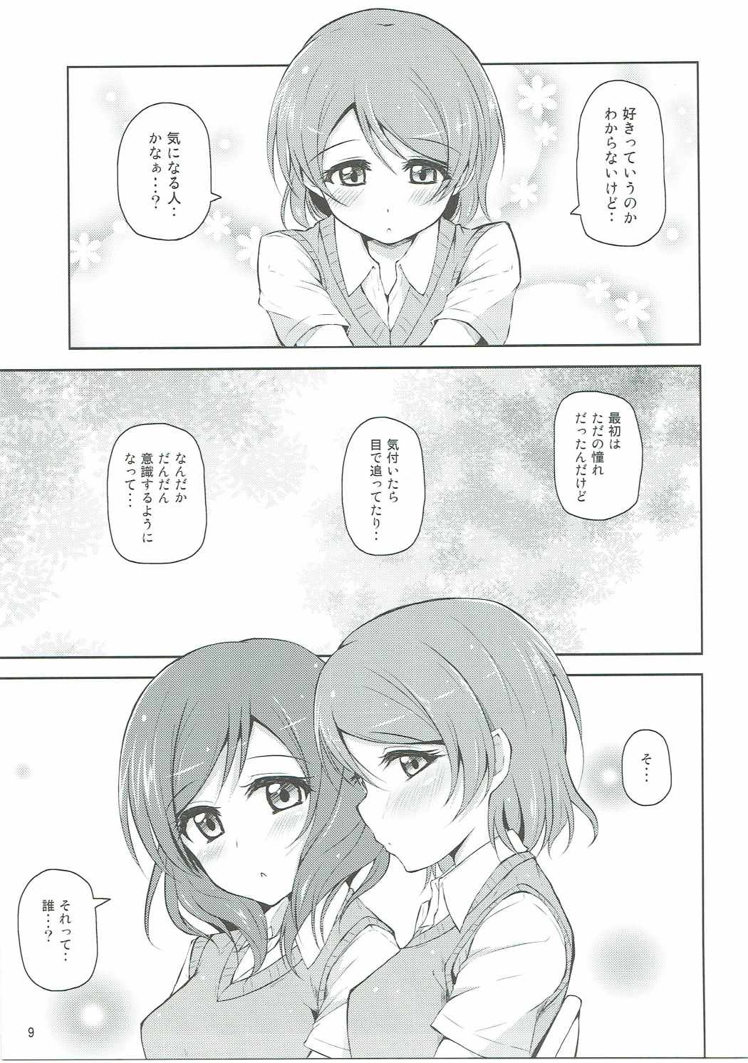 (C86) [Jizeru Enjin (Jino)] Love flowers (Love Live!) page 8 full