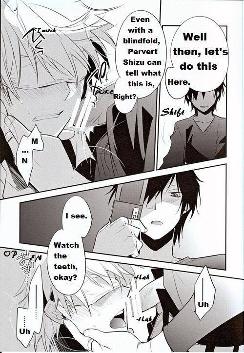 (SPARK6) [Ikebukuro Now (Norikuro)] REVOLUTIONS (Durarara!!) [English] page 7 full