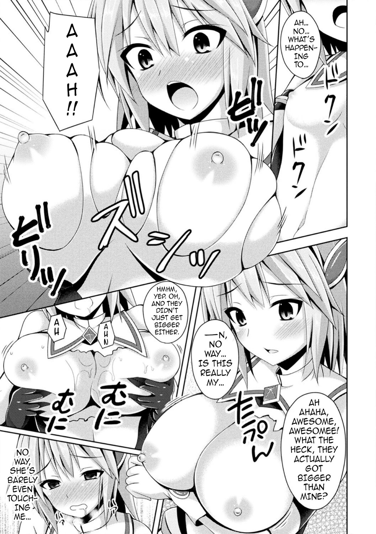[Narumi Yuu] Sentenki Otsu | A Holy Angel Falls (Haiboku Otome Ecstasy Vol. 11) [English] {darknight} [Digital] page 7 full