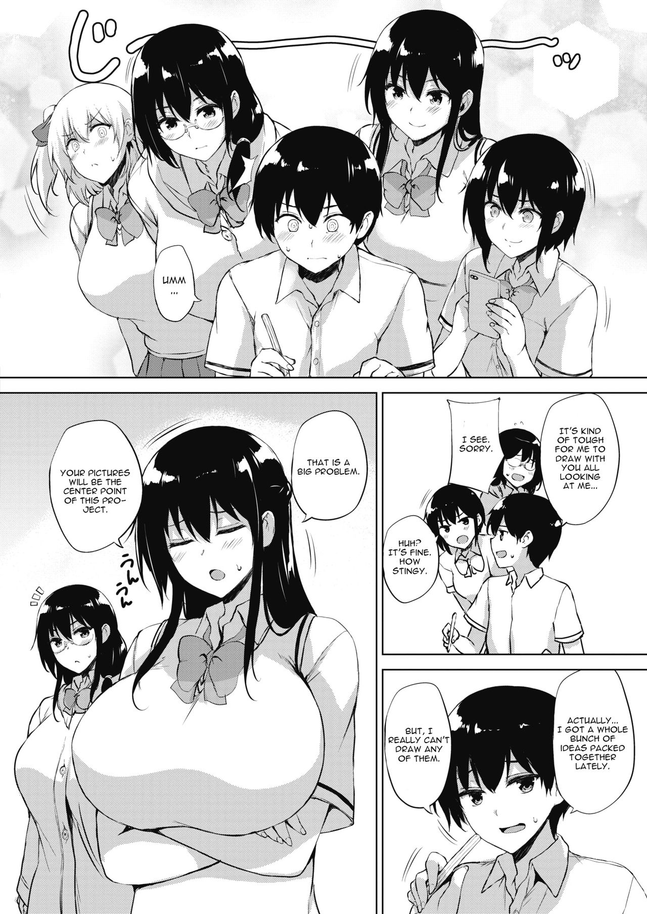 [Goban] Eroge de Subete wa Kaiketsu Dekiru! Ch. 5 (COMIC HOTMILK 2019-10) [English] [CGrascal] [Digital] page 8 full