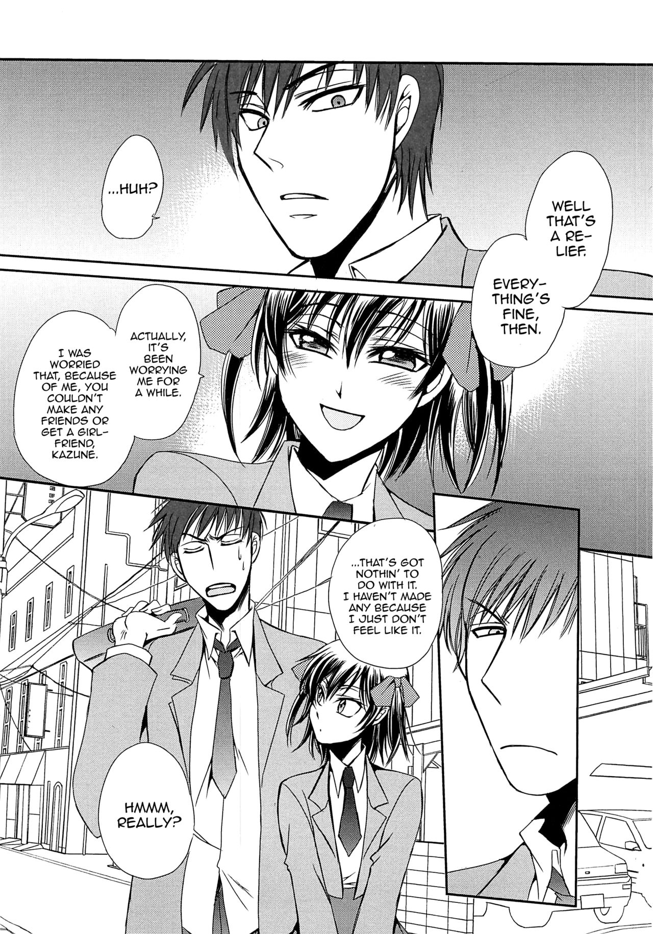 [Dr. Ten] Koi wa Nani de Dekiteruno (Josou no Oujisama 3) [English] page 7 full