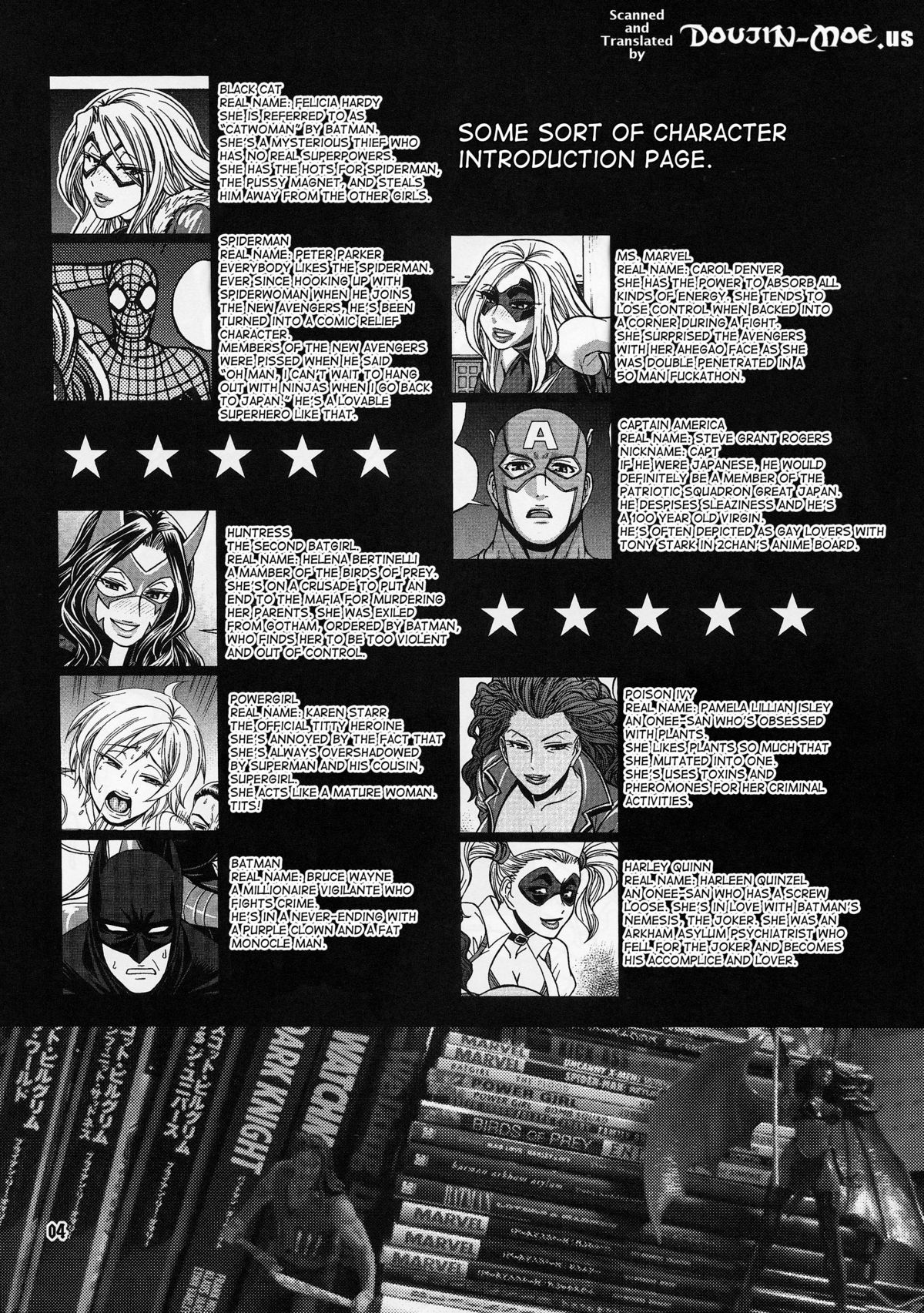 (C81) [CELLULOID-ACME (Chiba Toshirou)] CRAZY 4 YOU!! (Various) [English] {doujin-moe.us} page 4 full