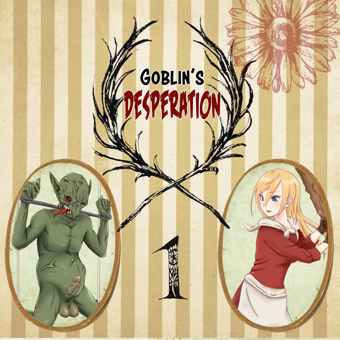[Hisano] Zetsubou no Goblin 1 [English] {Hennojin} [Decensored] page 1 full