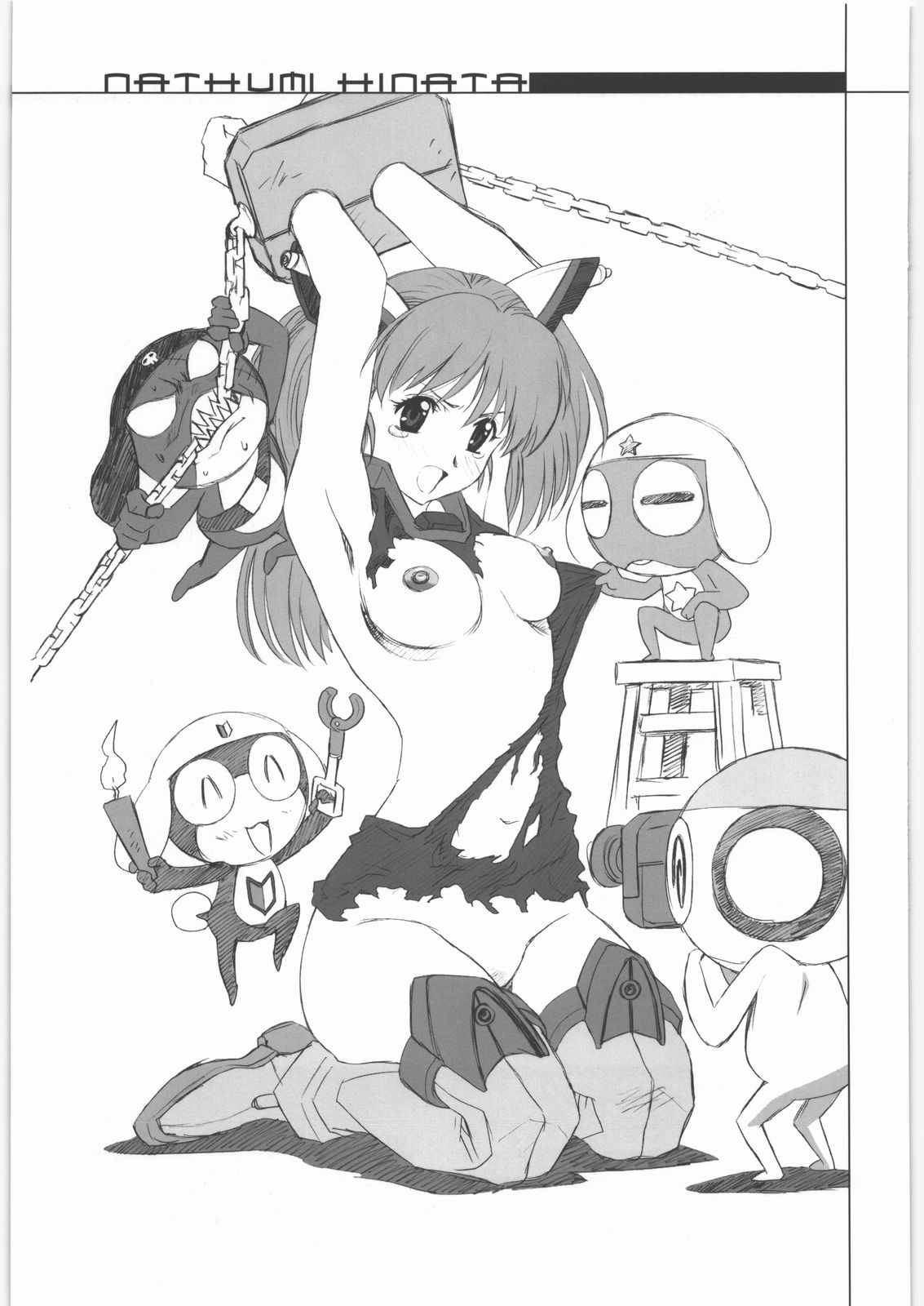 [Daisuki!! Beachkun] Aa... Natsukashi No Heroine Tachi!! 6 (Various) page 34 full