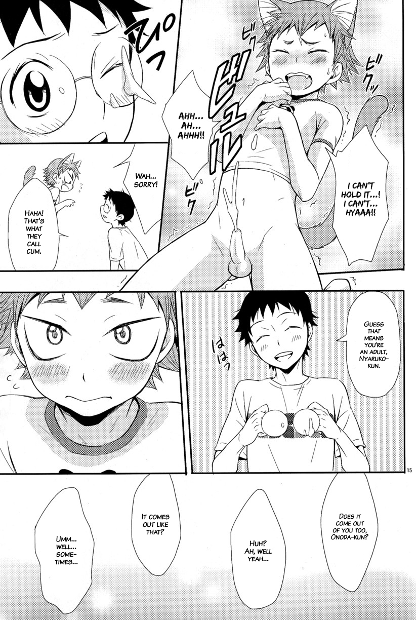 [Knuckle Chop (Naco)] Nyarukoi (Yowamushi Pedal) [English] {Hataraki Bachi Translations} [Decensored] page 14 full