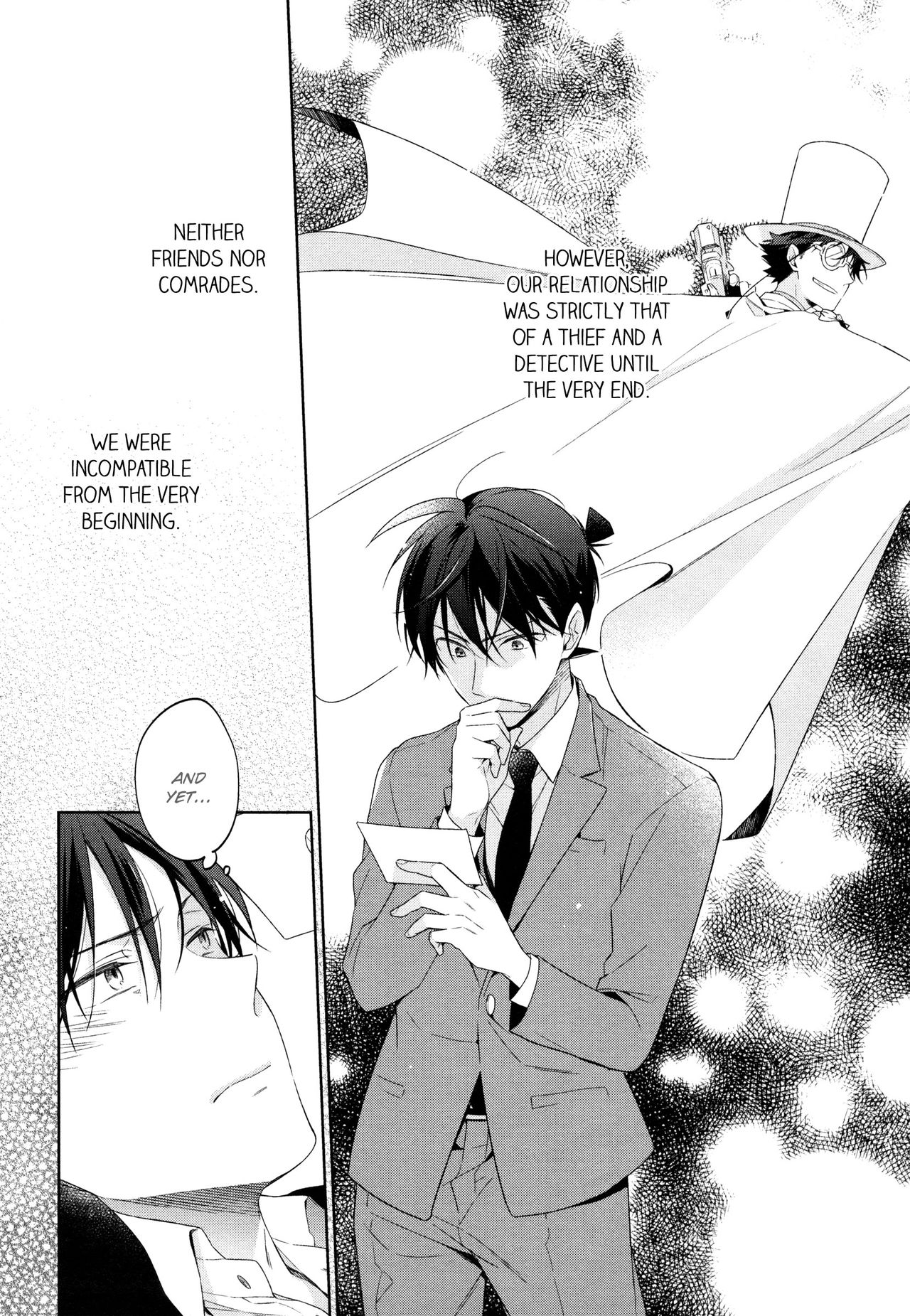 (SUPER25) [Pinkch! (Sawori)] Shiro to Ao to Yoru to Asa to Sorekara no (Detective Conan) [English] page 23 full
