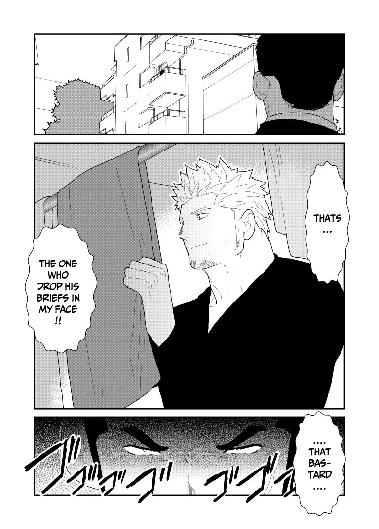 [Sorairo Panda (Yamome)] Moshimo Yakuza no Atama no Ue ni Otoko no Pants ga Ochite Kitara. | What if Men’s Underwear Falls Down on a Yakuza’s Head [English] page 4 full