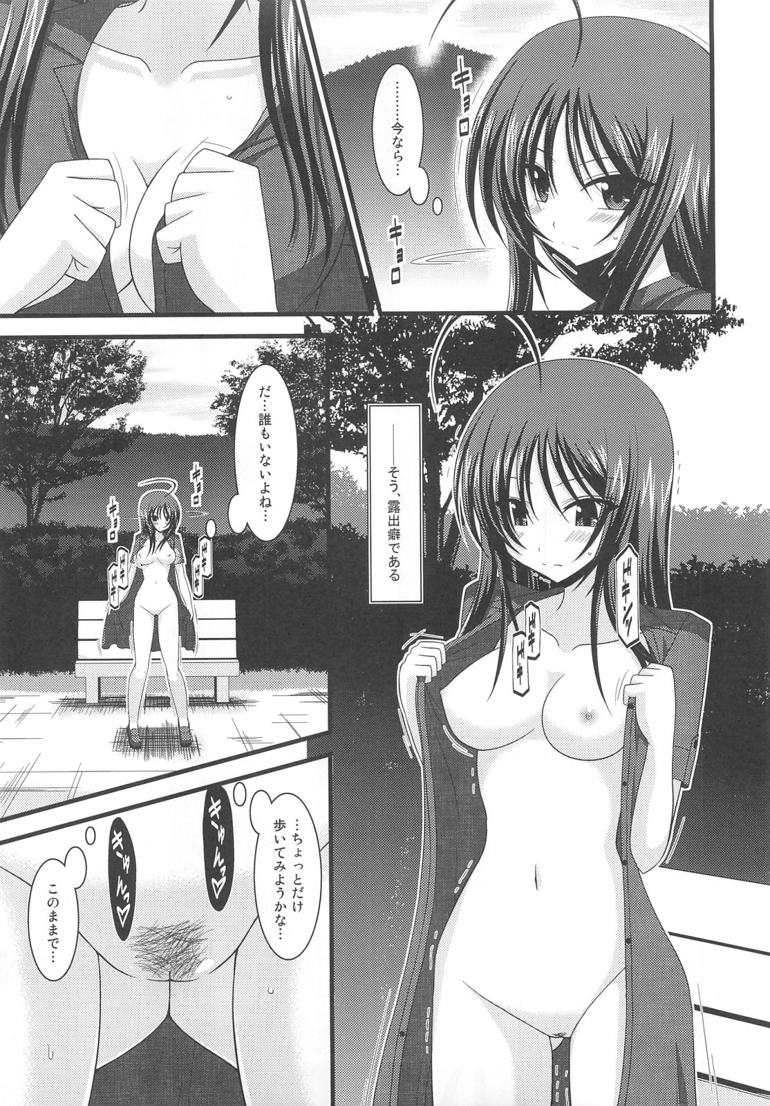 (C80) [valssu (Charu)] Roshutsu Shoujo Nikki 1 Satsume page 8 full