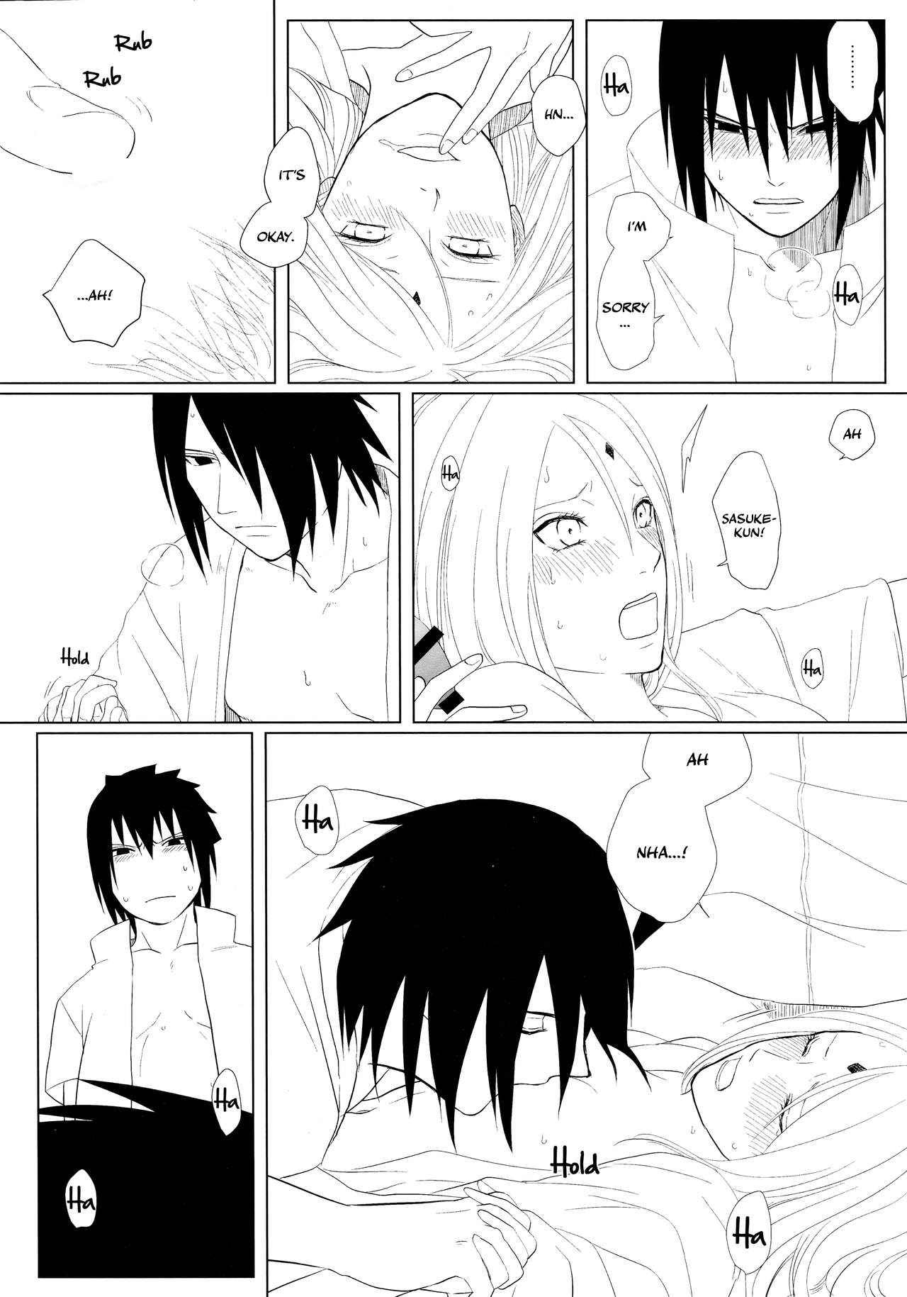 (Zennin Shuuketsu 10 ) [Fujii-ya no sake-ben (Saketoba)] S to S (Naruto) [English] [Echo-chan] page 32 full