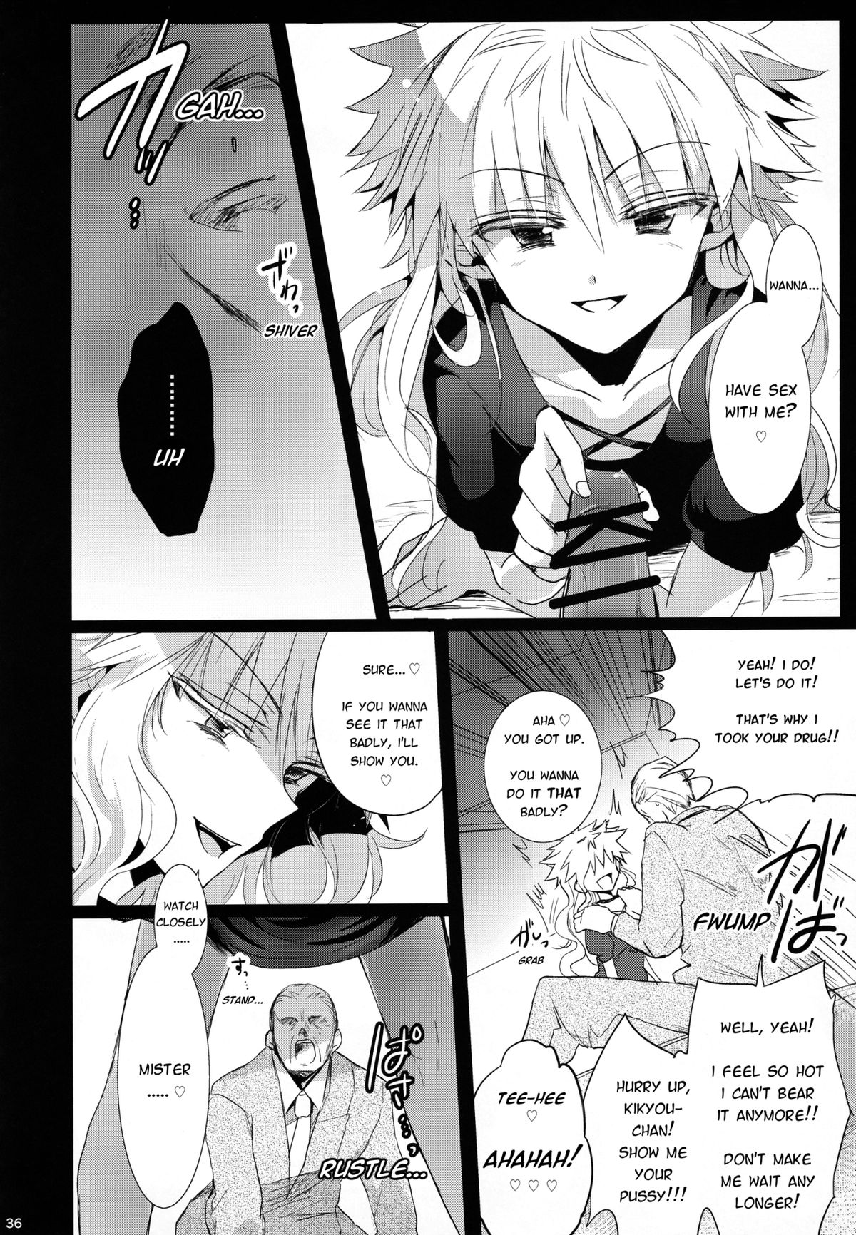 (C87) [Watagashi Maker, Naikai (Tomiko, Emilio)] Shounen Dokubutsu | Boy Poison (Hunter x Hunter) [English] [HXH-Doujinshilivejournal] page 35 full