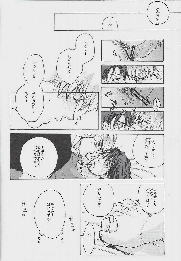 (C83) [UNKY (Unko Yoshida)] Toraman (TIGER & BUNNY) page 14 full