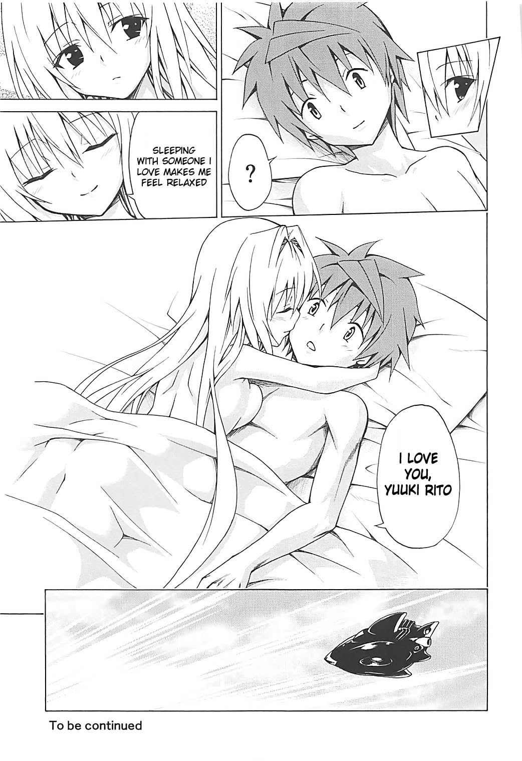 (C93) [TORA MACHINE (Kasukabe Taro)] Mezase! Rakuen Keikaku Vol. 4 (To LOVE-Ru) [English] [AnimeGroover] page 36 full