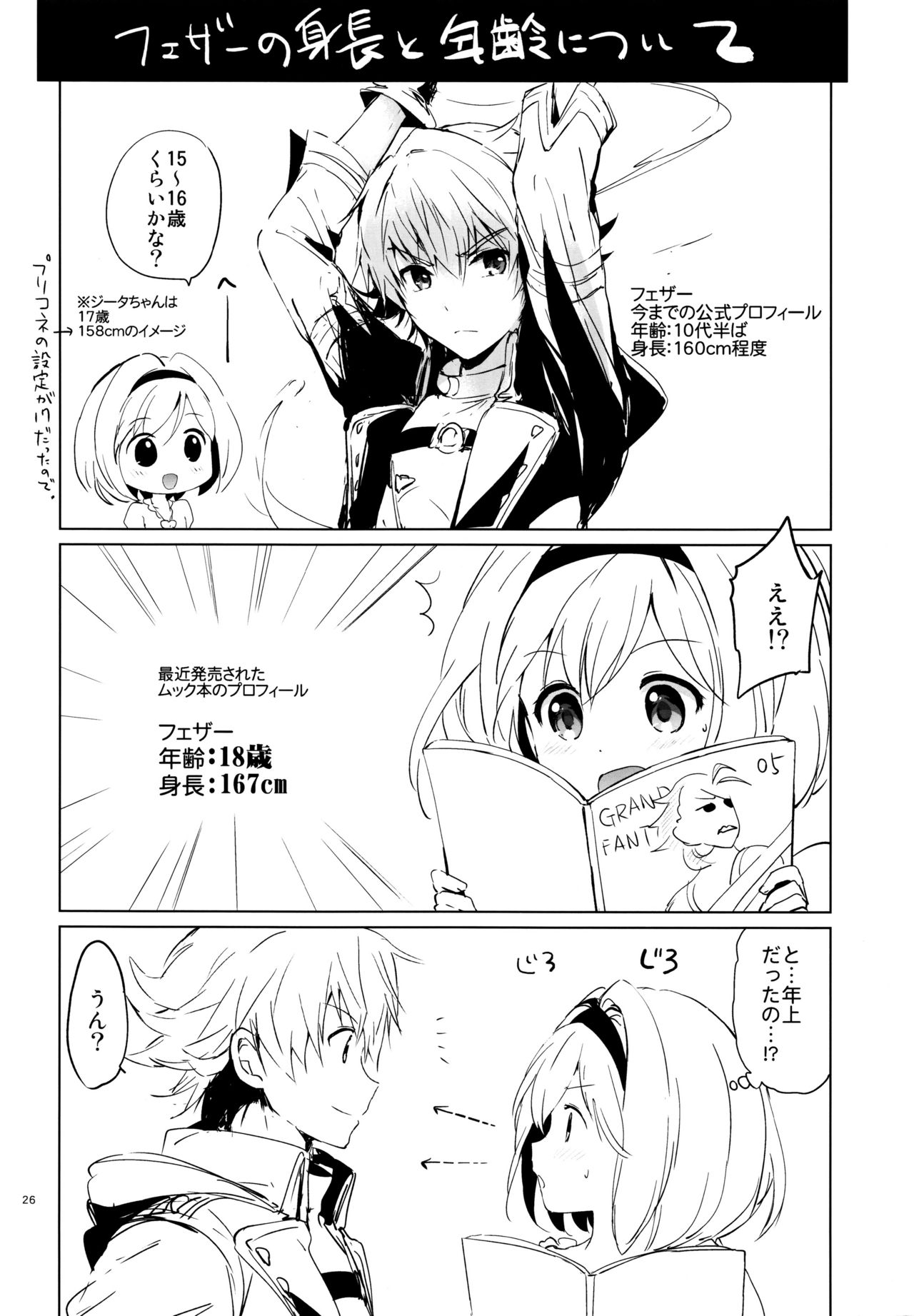 [Kurimomo (Tsukako)] Djeeta-chan no Renai Battle na Hibi ep. 1.5 (Granblue Fantasy) [2016-06-12] page 25 full