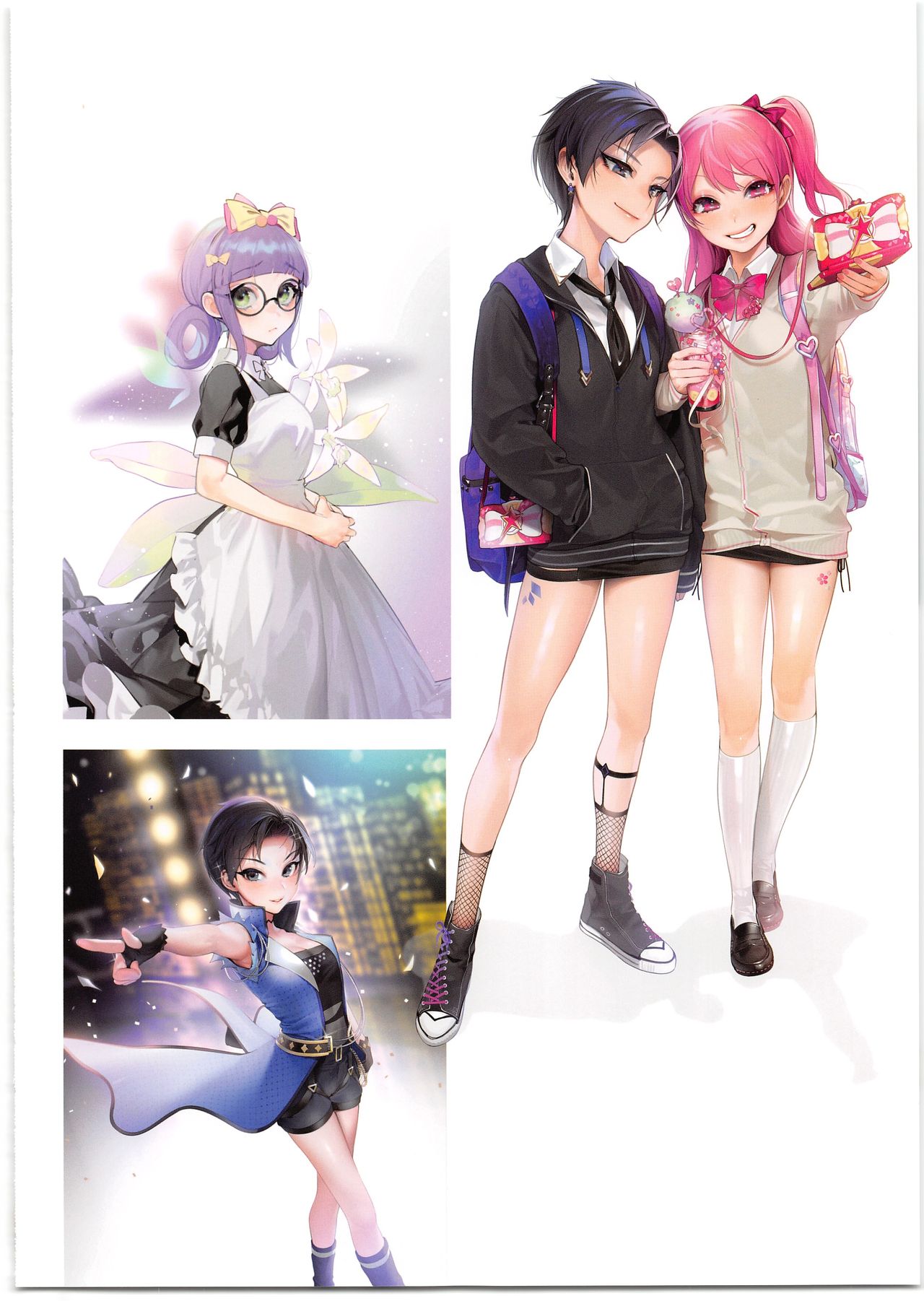 (C95) [Ngamura-san (Ohisashiburi)] Ohix DN (Various) page 50 full