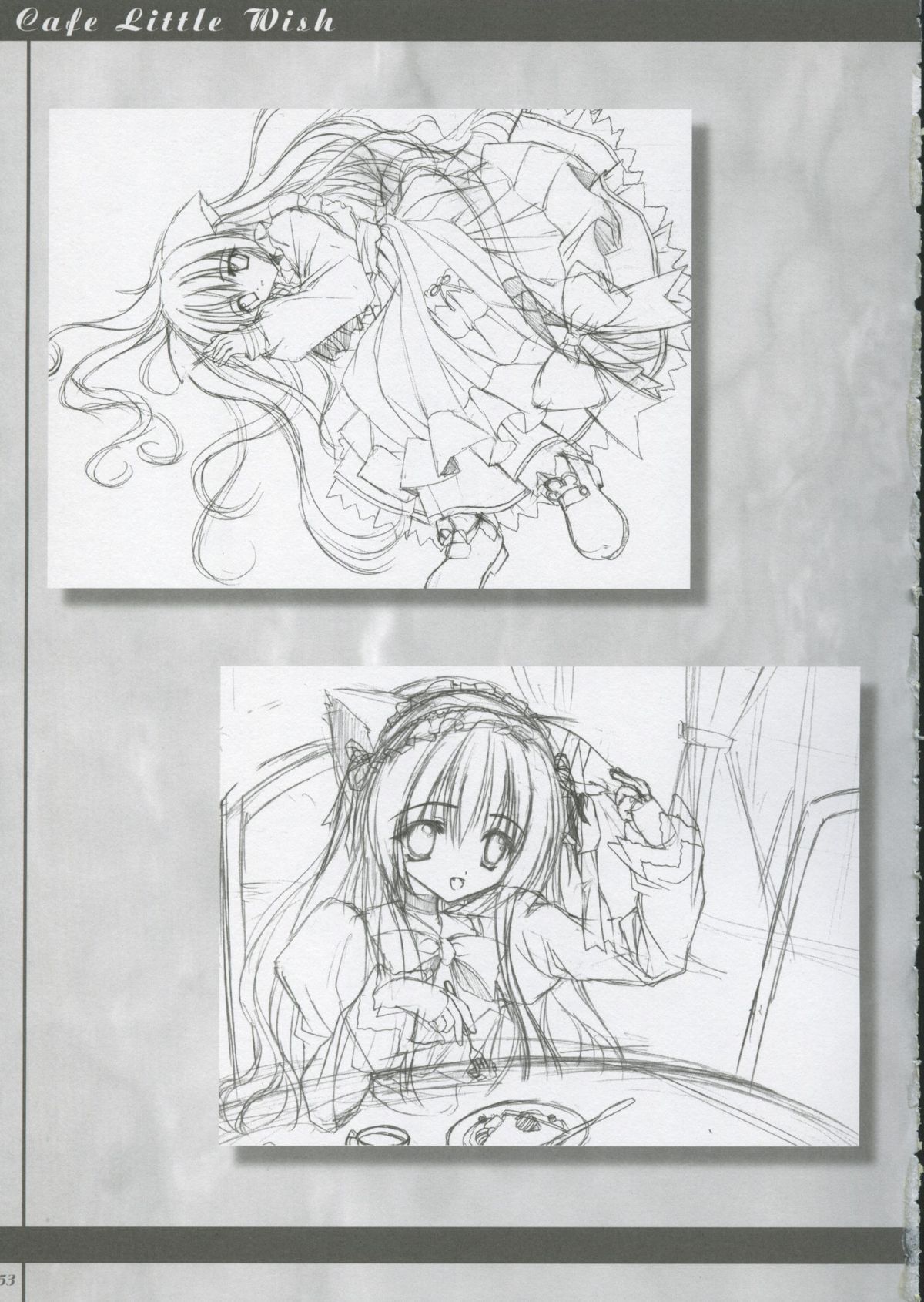 (C65) [MORE PRITY, Tinker Bell (Harukaze Setsuna)] Cafe Little Wish no Hon vol.2 page 52 full