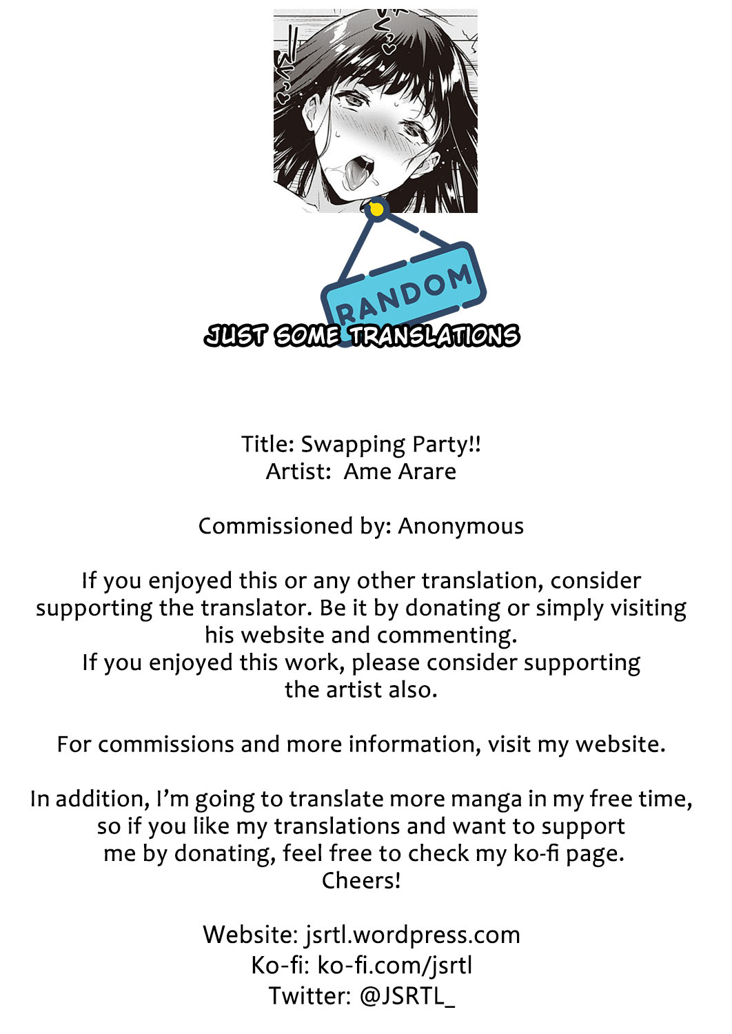 [Ame Arare] Swapping Party!! (COMIC ExE 23) [English] {JSRTL} [Digital] page 31 full