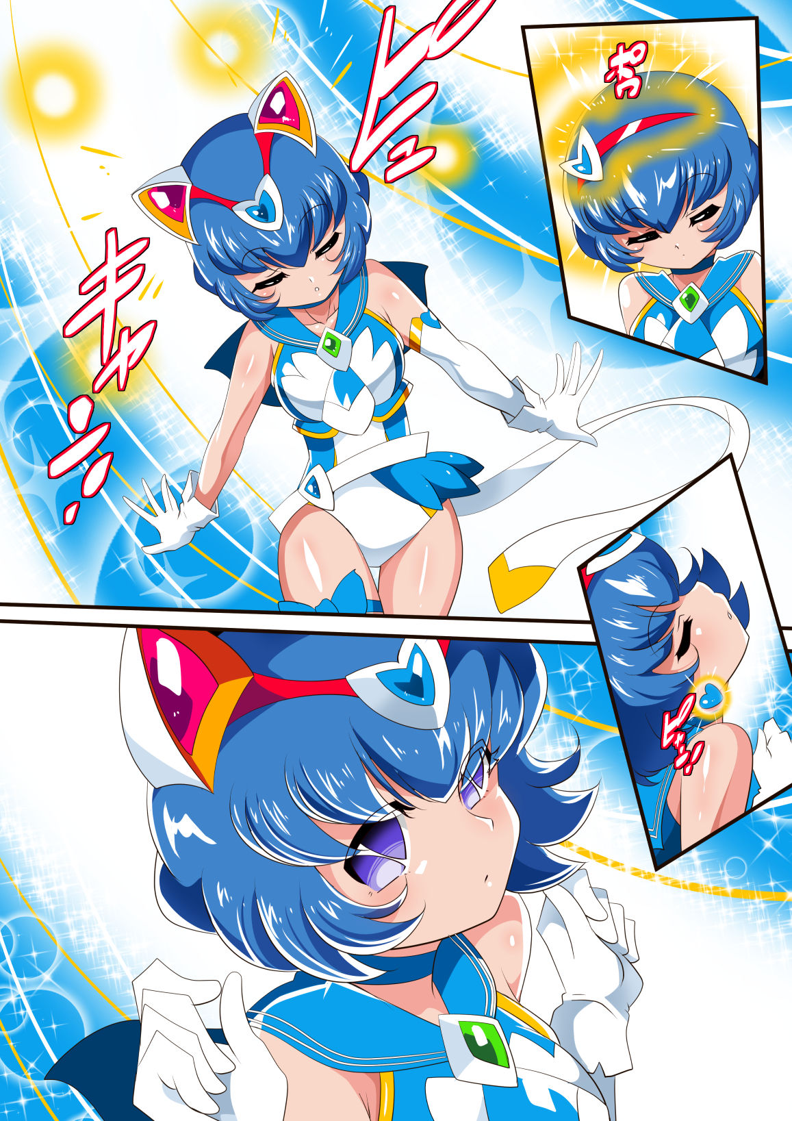 [Warabimochi] Lolicon Busters! Kyouteki! Marumo 3 Kyoudai Sono 1 page 31 full