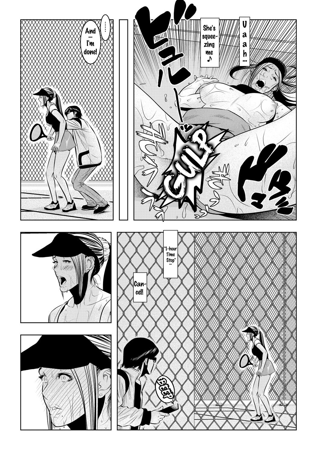 [Wakino Keibun] Muteki ☆ Jikan Teishi Appli! ~Ore no Tokunou Milk o Buchikomu ze!~ (2) [English] {doujins.com} [Digital] page 29 full