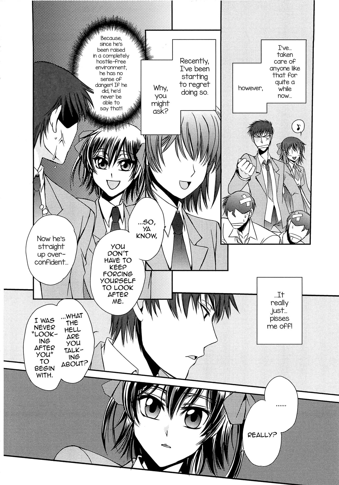 [Dr. Ten] Koi wa Nani de Dekiteruno (Josou no Oujisama 3) [English] page 6 full
