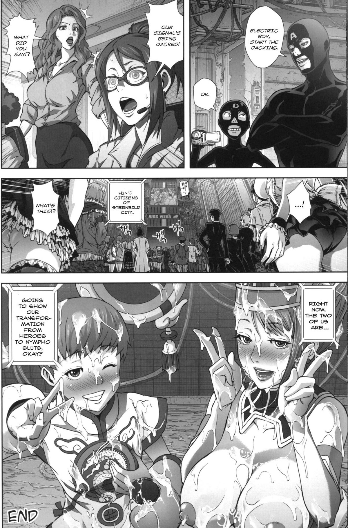 (C80) [Kamoro-Sa-Z (Oobanburumai, Migiyori)] DRAGON & ROSE (TIGER & BUNNY) [English] page 25 full