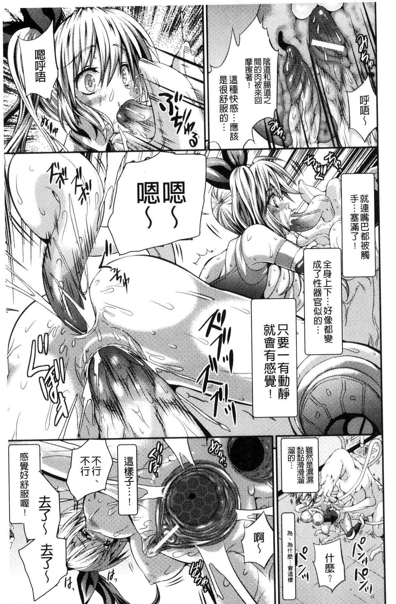 [Musashi Daichi] Busou Senki ~Shokuetsu no Nie~ [Chinese] page 20 full