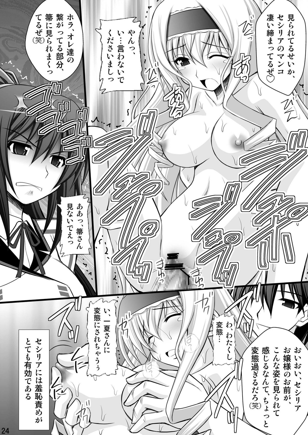 (C80) [Asanoya (Kittsu)] Ichika no Choukyou Nisshi (IS <Infinite Stratos>) page 21 full