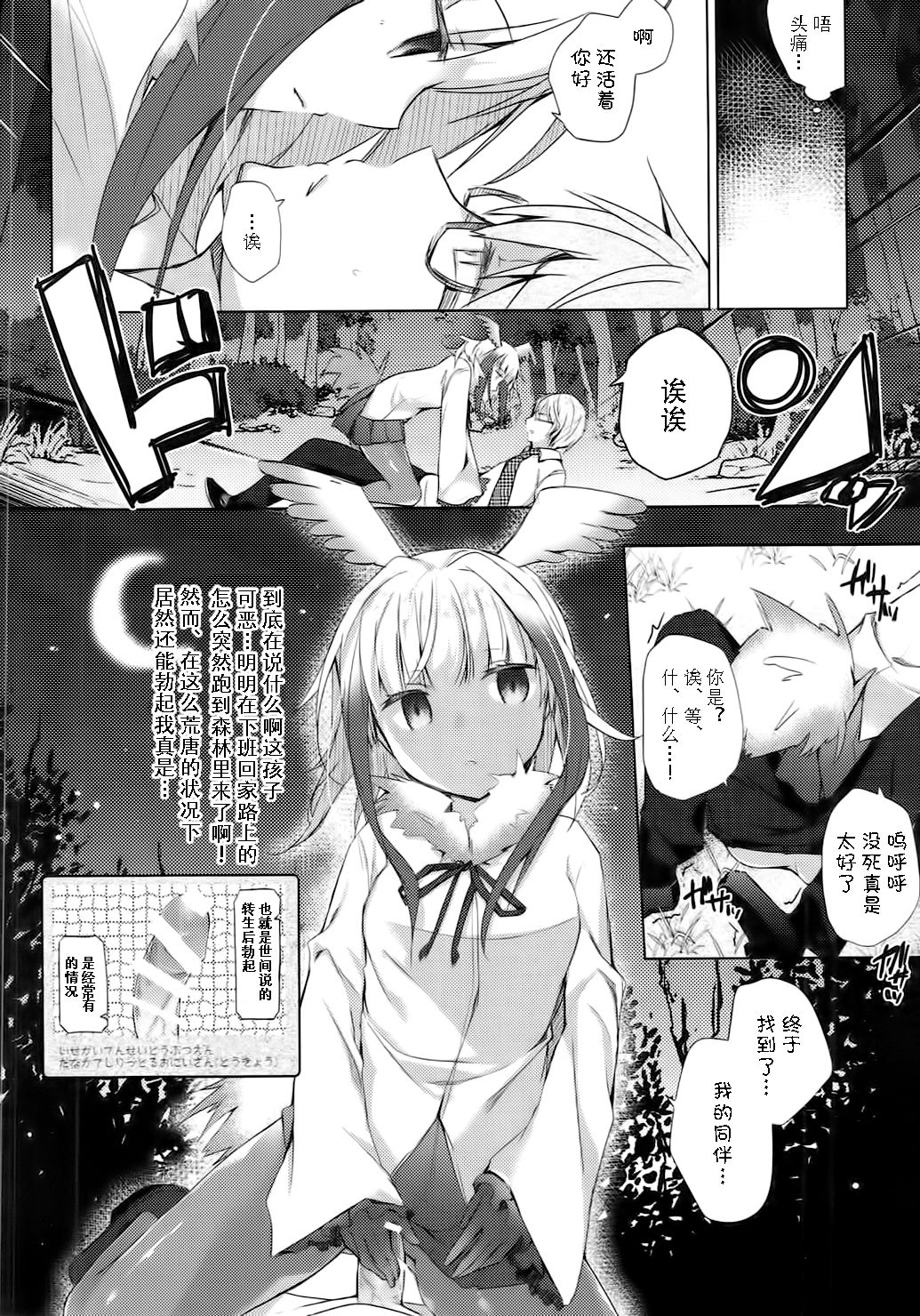 (SC2017 Winter) [Waffle Doumeiken, Hirahira (Tanaka Decilitre, Hirari)] Kedamono Friends (Kemono Friends) [Chinese] [Kanade汉化组] page 18 full