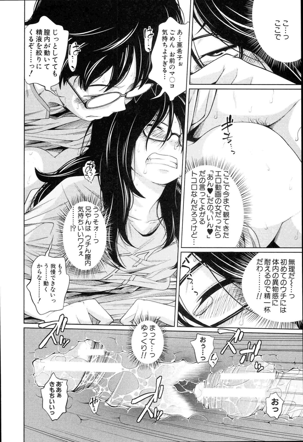 [Tsubaki Jushirou] Aneito Imouto page 52 full