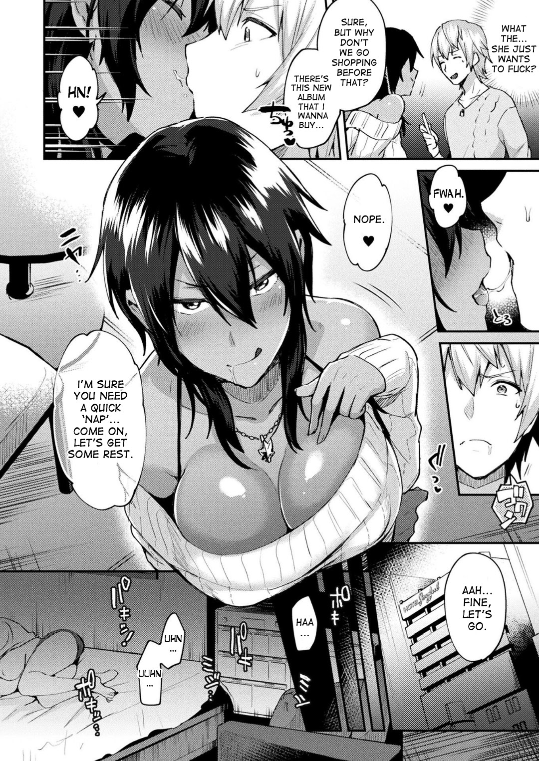 [Ikeshita Maue] Motto! TS Fuckin Bitch (COMIC Unreal 2018-06 Vol. 73) [English] [desudesu] [Digital] page 2 full