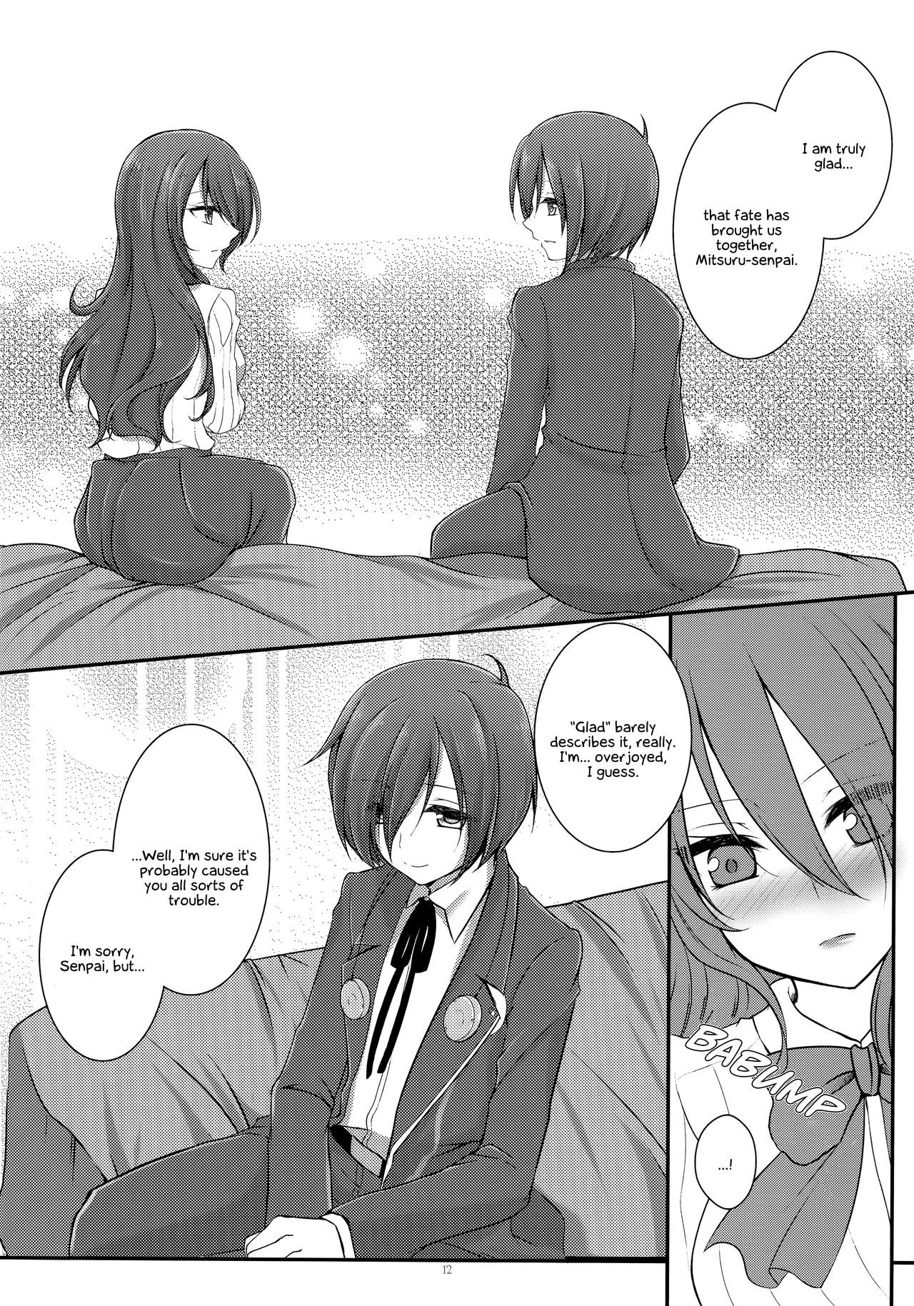[Sanyongo (Roku)] Brilliant Marriage (Persona 3) [English] [EHCOVE] [2016-01-17] page 11 full