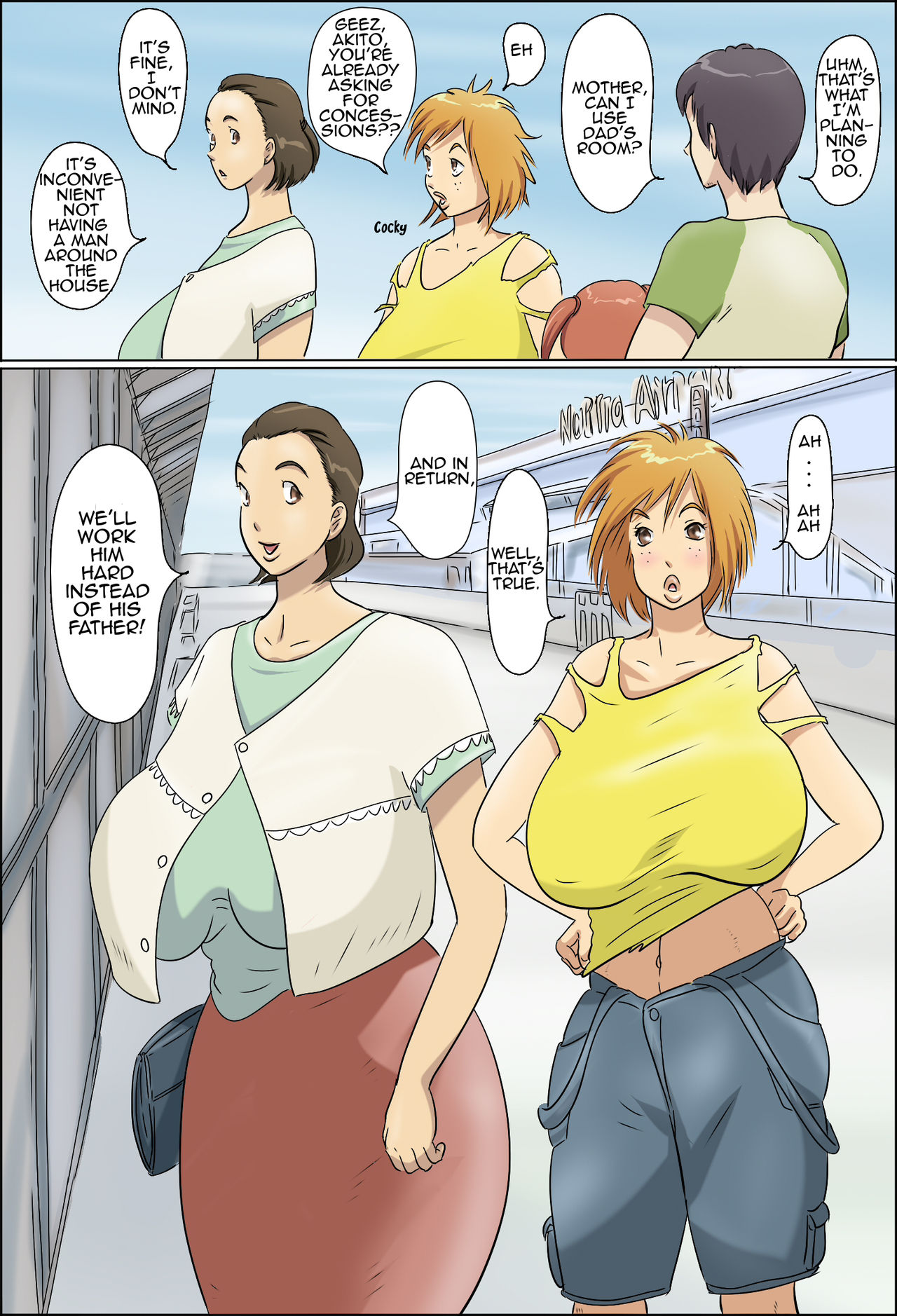 [Zenmai Kourogi] Aijou Rinkai Toppa Kazoku | Loving Family's Critical Breakthrough [English] [Amoskandy] page 3 full