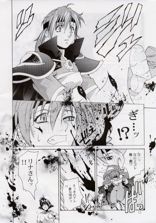 [Studio Kimigabuchi (Entokkun)] BLACK EARTH (Slayers) page 11 full