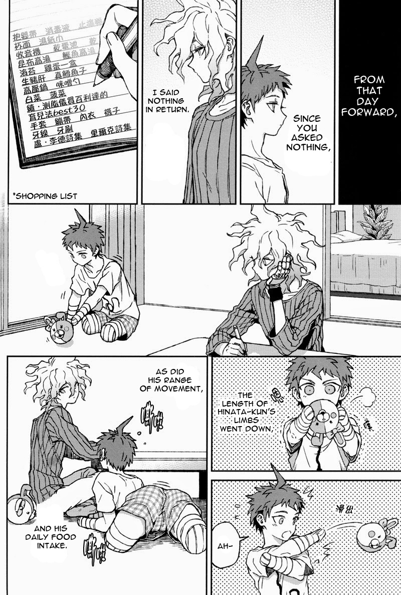 (SUPERKansai19) [ZCC (Zakiko)] Gomi to Kuzu (Super Danganronpa 2) [English] page 9 full
