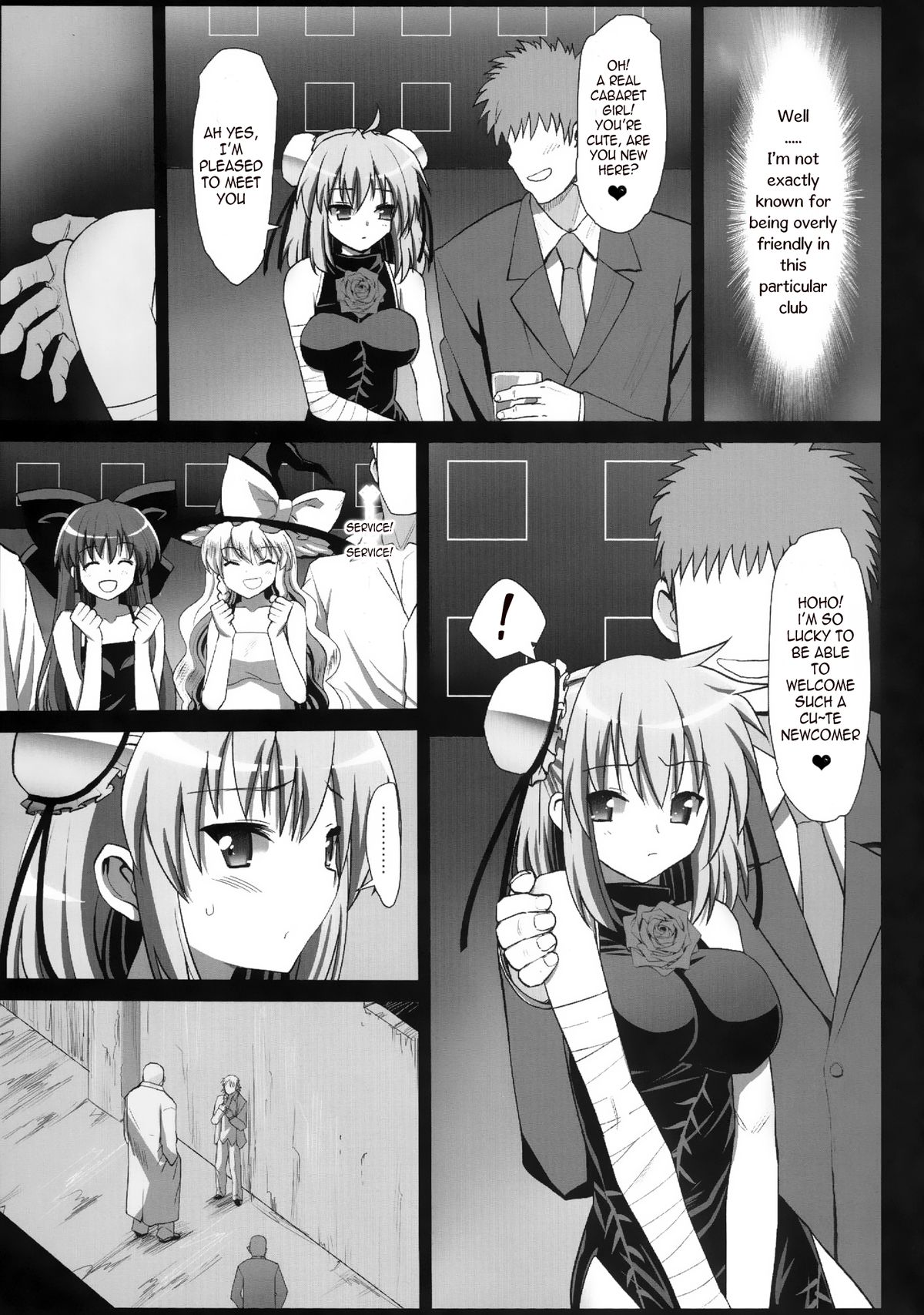 [Eromazun (Ma-kurou)] Ibara kasen, Soap ni Shizumu. | Kasen Ibaraki, Sinks into SOAP. (Touhou Project) [English] [alathon] [Digital] page 5 full