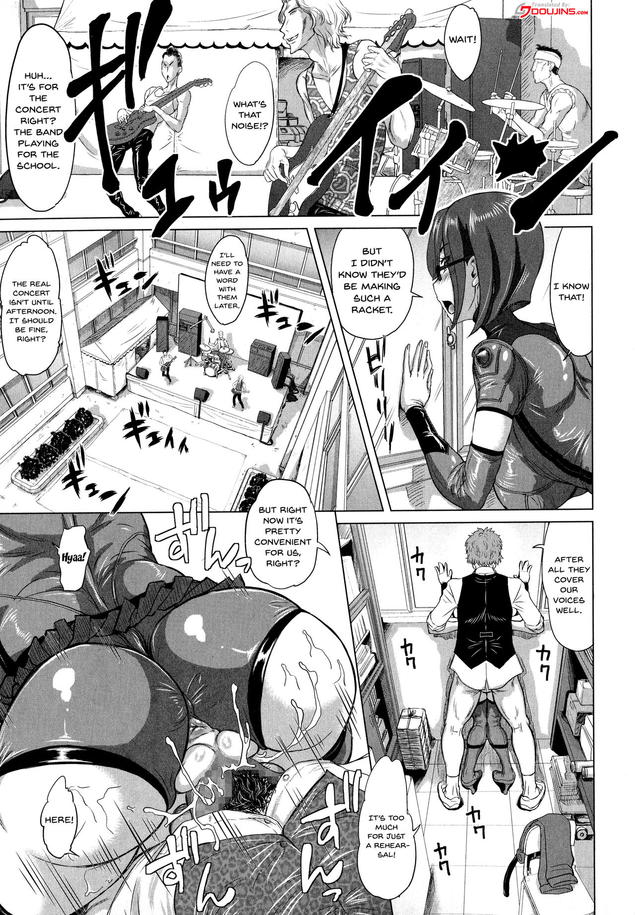 [Minority] Negative Kanako-sensei Ch. 1-7 [English] {Doujins.com} page 37 full