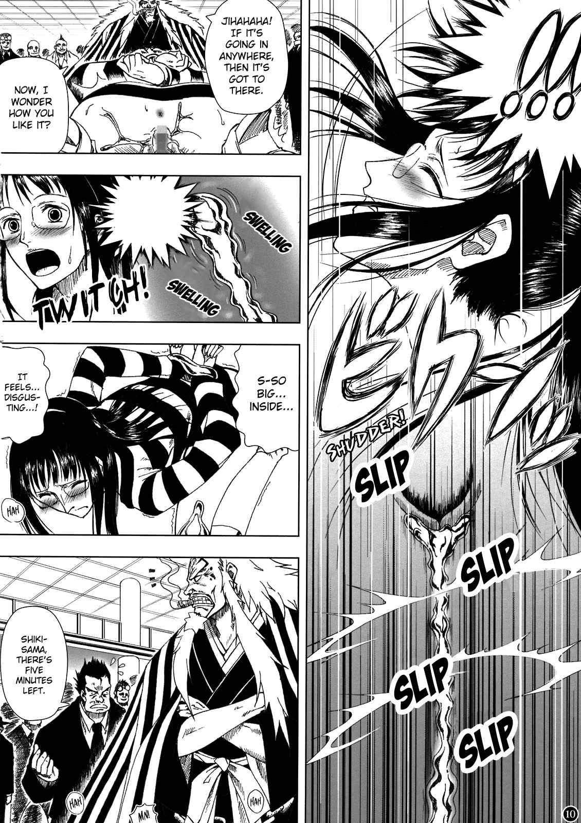 (C80) [Mikenekodou (Muten)] Akuma no Mi no Tsukaikata | The Use of Devil Fruits (One Piece) [English] [EHCOVE] page 11 full