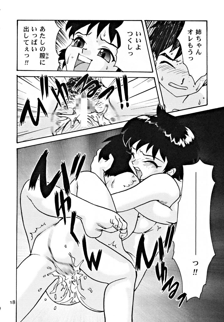 (C55) [Sendouya (Juan Gotoh)] Suntetsu Satsujin (Street Fighter, Darkstalkers) page 17 full