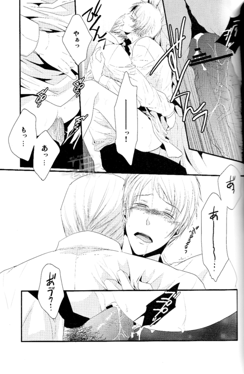 (FIZZCODE) Toge wo taoru (Axis powers hetalia) page 26 full