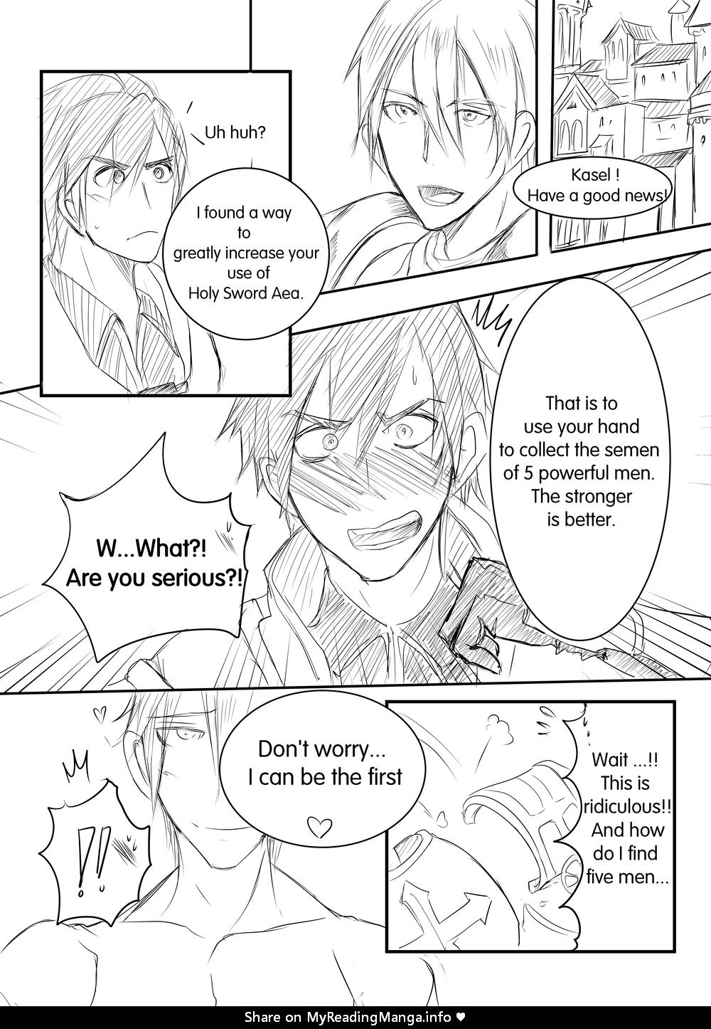 [Hai manga] Kasel - The Knights Road (King's Raid) [English] [Digital] page 3 full