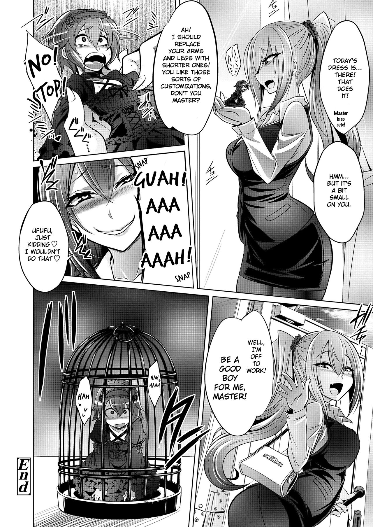 [Kobayashi Tetsuya] Frame Device Maiden (Girls for M Vol. 19) [English] [Digital] page 22 full