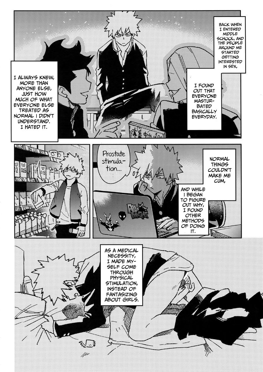 (Douyara Deban no Youda! 10) [SCO.LABO (shoco)] Yuujou Heni | Redefining Friendship (Boku no Hero Academia) [English] [Decensored] page 5 full