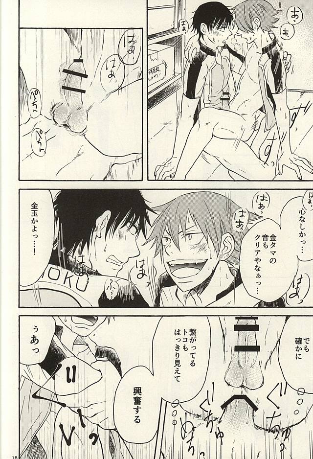 (Zenkai Cadence 6) [Nekosuki (Oomori)] TEIMOU (Yowamushi Pedal) page 17 full