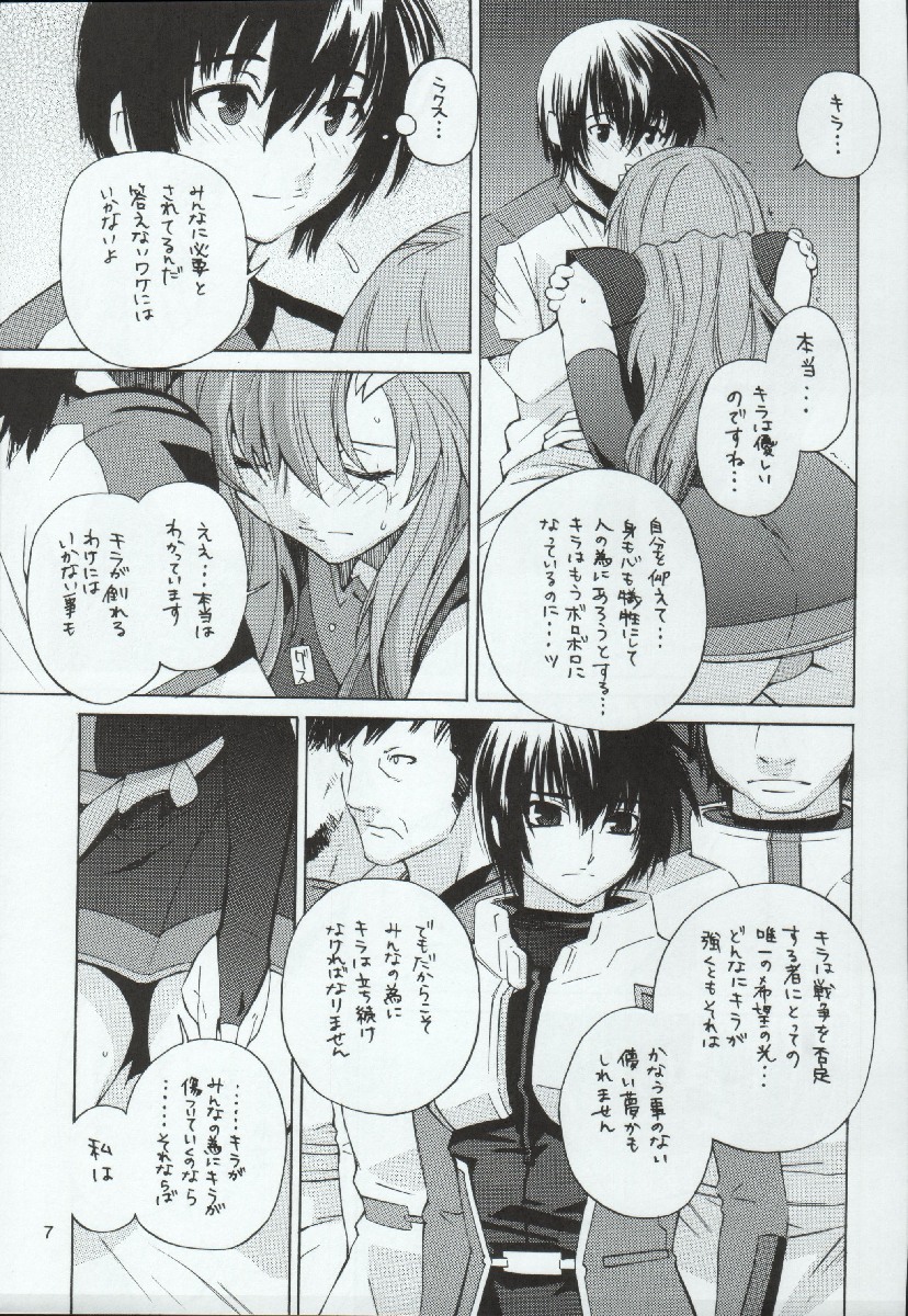 (C68) [Kouchaya (Ootsuka Kotora)] crossroad Hikari (Gundam SEED DESTINY) page 7 full
